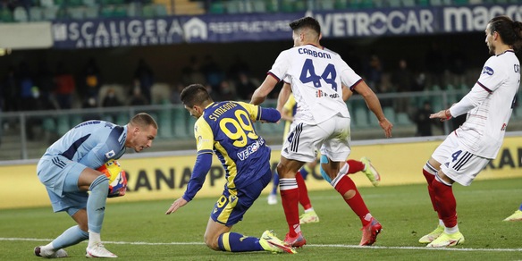 Il Cagliari è in buone mani: Radunovic promosso