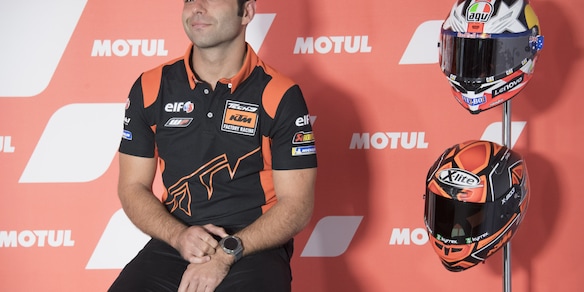 Petrucci punta la Dakar: "Piloti molto capaci, gara da approcciare con attenzione"