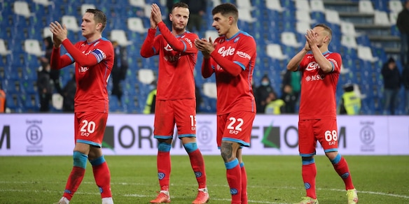 Pagelle Napoli, i migliori e i peggiori contro il Sassuolo