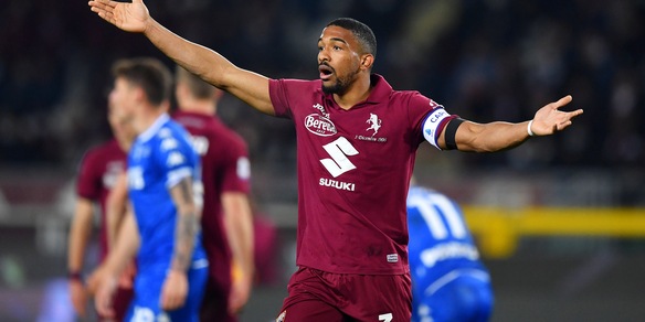 Torino, Bremer ko: problema al polpaccio