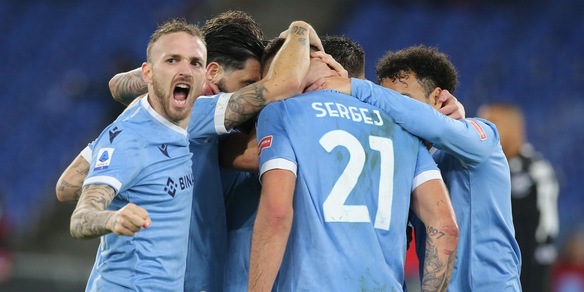 Lazio-Udinese 4-4: tabellino, statistiche e marcatori