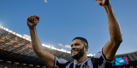 L'Atletico Mineiro di Hulk e Diego Costa vince il Brasileirao dopo 50 anni
