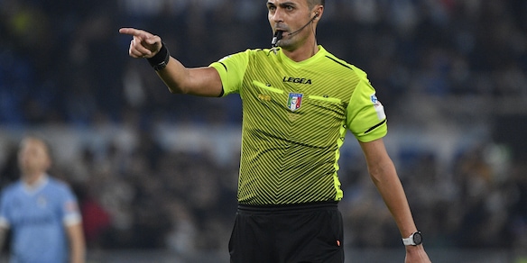 Serie A, arbitri: Roma-Inter a Di Bello. Napoli-Atalanta: Mariani