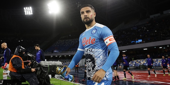 Napoli, Insigne parzialmente in gruppo. Ruiz: terapie e palestra