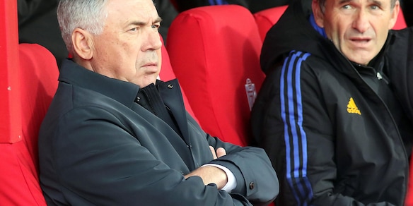 Ancelotti: "La Roma è in momento di transizione, a Mourinho va dato tempo"