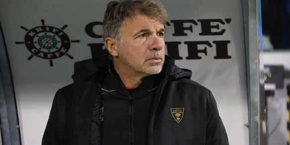 Lecce, Baroni: "Giorno di dubbi: da valutare le condizioni di Coda"