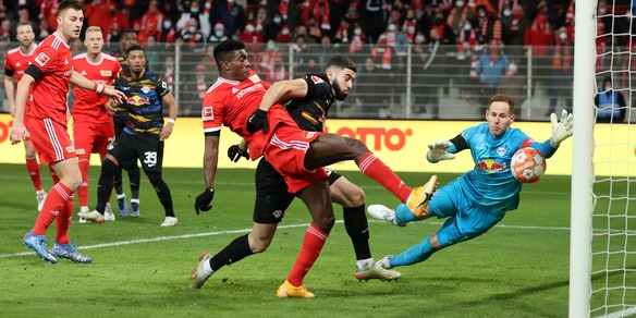 Bundesliga, l'Union Berlino batte il Lipsia e vola al quarto posto