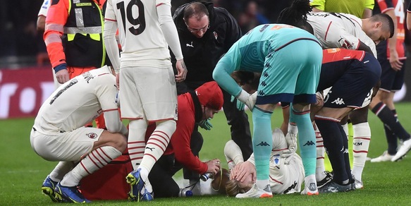 Milan, Kjaer out sei mesi: il comunicato