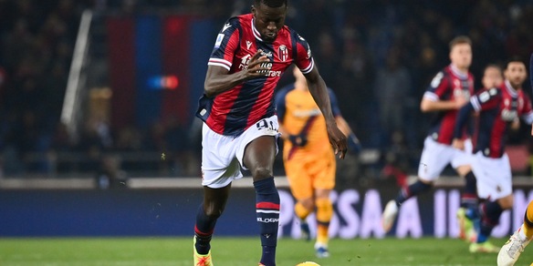 Bologna, l'Europa sulle spalle di Barrow