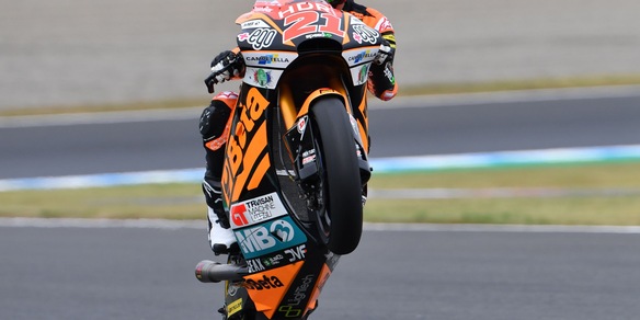 MotoGp, novità per Di Giannantonio: correrà con il numero 49