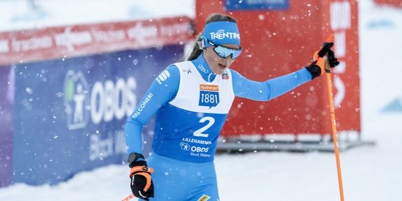 Coppa del Mondo combinata nordica, Sieff al terzo posto