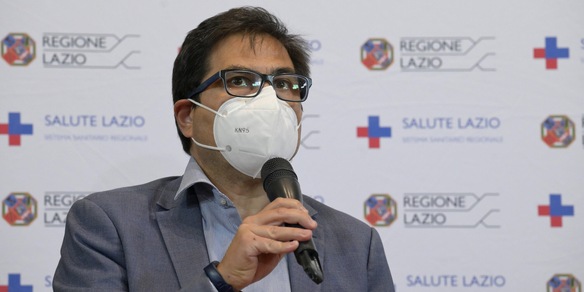 Covid nel Lazio, D'Amato: "Non prevedo cambi di colore"