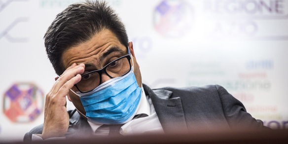 Covid Lazio, D'Amato: "Numeri in calo rispetto al 2020"