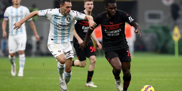 Milan-Salernitana 2-0: tabellino, statistiche e marcatori