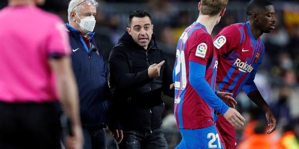 Barcellona, già finito l’effetto Xavi: ko con il Betis Siviglia