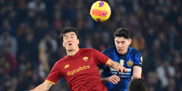 Roma-Inter 0-3: tabellino, statistiche e marcatori