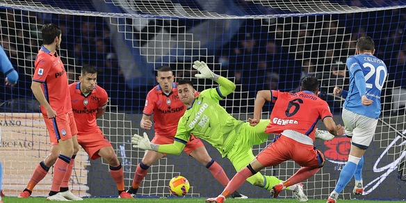 Napoli-Atalanta 2-3: tabellino, statistiche e marcatori