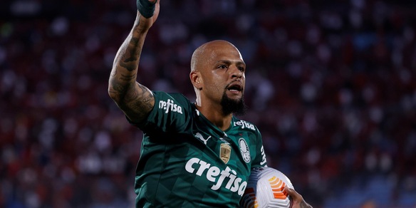 Ufficiale, il Palmeiras saluta Felipe Melo