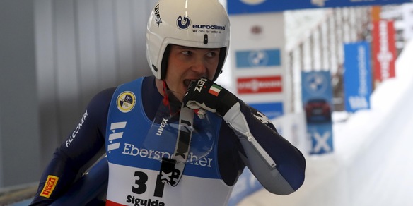 Coppa del Mondo slittino, Fischnaller primo nello sprint