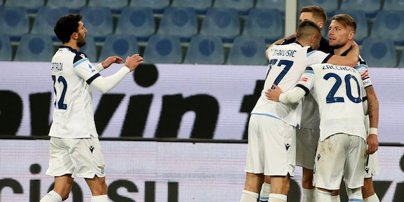 Serie A, Samp-Lazio 1-3: Immobile show, Sarri aggancia la Roma