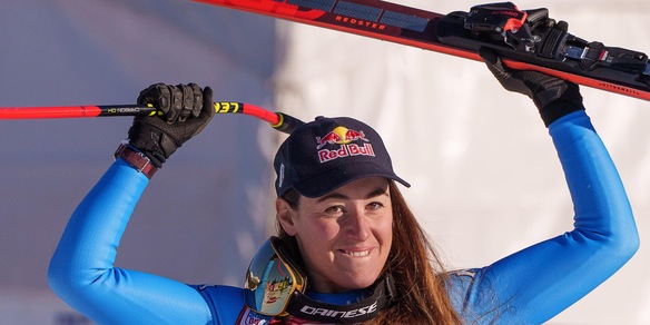 Sofia Goggia insuperabile: tris nel Super-G di Lake Louise