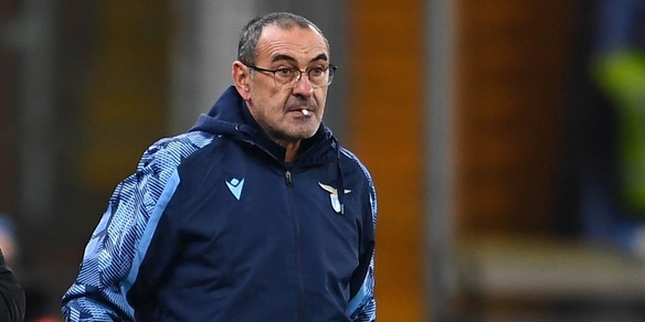 Sarri: "Sono il regista tv di questa Lazio. Non ci alleniamo mai..."