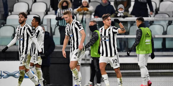 Juve-Genoa 2-0: tabellino, statistiche e marcatori