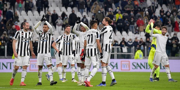 Juve, Signora sulla carta