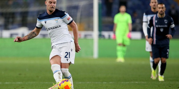 Milinkovic goleador da record: è nella storia della Lazio