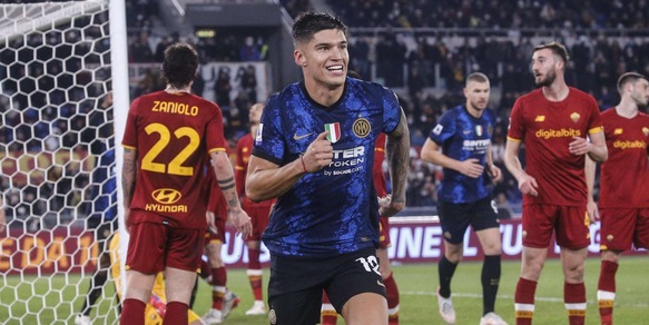 Inter, distrazione muscolare per Correa