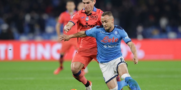 Napoli, Lobotka ko: contusione al bicipite femorale