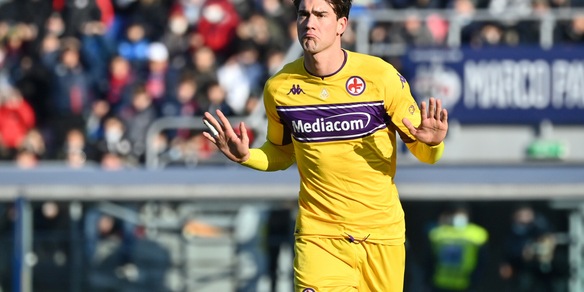 Fiorentina, Vlahovic eletto giocatore del mese di Novembre