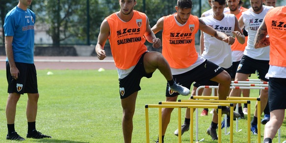 Salernitana, esami strumentali per Zortea. Fisioterapia per Strandberg