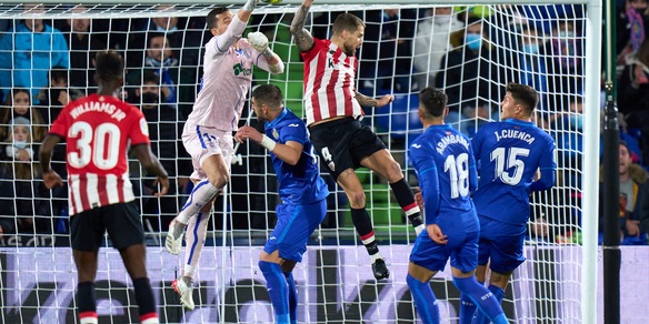 Liga, l'Athletic Bilbao non vince più: pari con il Getafe