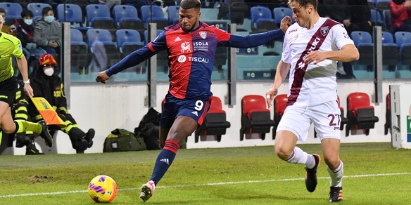 Cagliari-Torino 1-1: tabellino, statistiche e marcatori