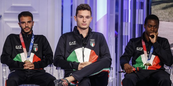 Tortu: "Tokyo2020? Il momento più bello della mia vita"