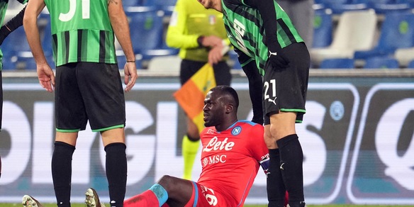 Napoli e i troppi infortuni, Albarella: "Serve abbassare i rischi"