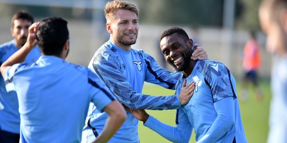 Lazio, Immobile in campo: ci prova per il Galatasaray
