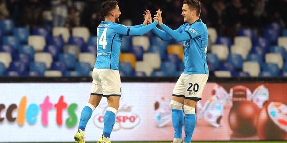 Napoli-Leicester, sempre “Over 2,5” per l’undici di Spalletti