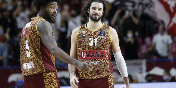Eurocup, Venezia ko contro Valencia