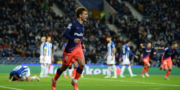 Champions League, l'Atletico Madrid vola agli ottavi: battuto il Porto