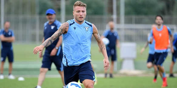 Lazio, Immobile ci prova: un test sarà decisivo