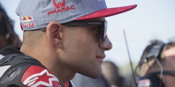 MotoGp: Martin paga la scommessa, tutta la Pramac in vacanza a spese del Pilota