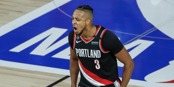 Nba, paura a Portland: CJ McCollum ha un pneumotorace