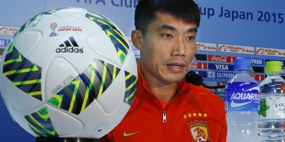 Zheng Zhi erede di Cannavaro come allenatore del Guangzhou