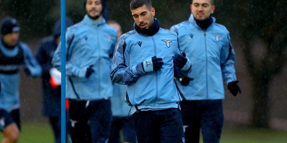 Lazio, giro di tamponi prima della ripresa degli allenamenti