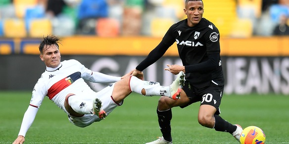 Udinese, Becao recuperato: ora punta il Milan