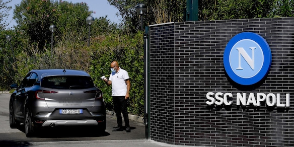 Covid, controlli della Procura della Figc nella sede del Napoli