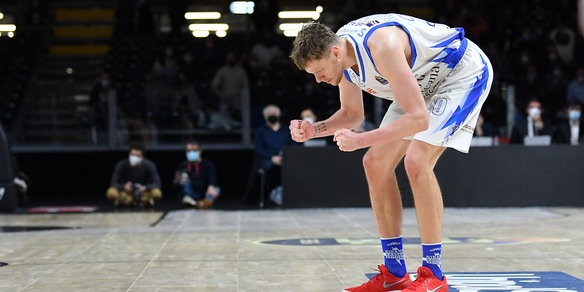 Champions, Sassari eliminata: Prometey domina 89-56