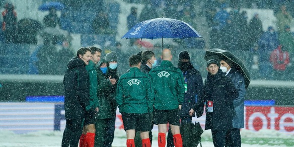 Rinviata Atalanta-Villarreal per neve: data e orario